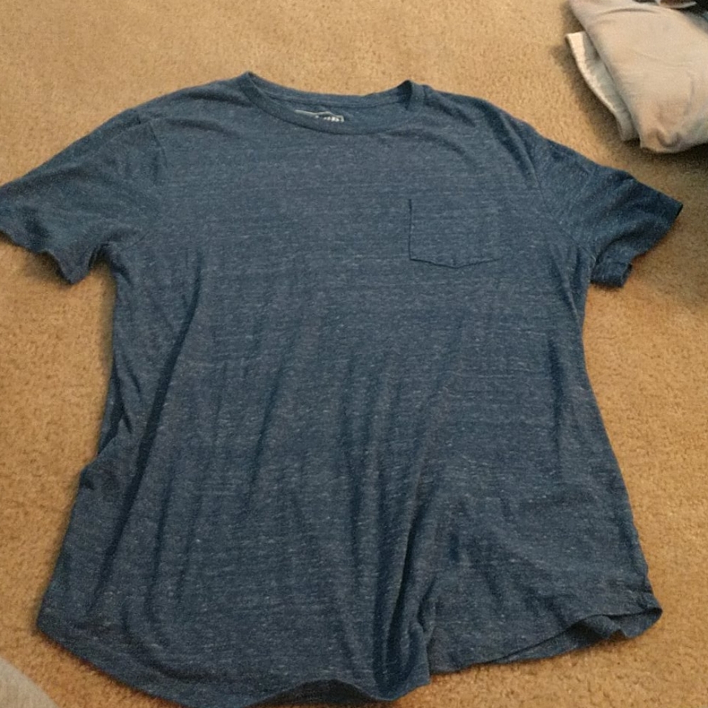 A blue t-shirt